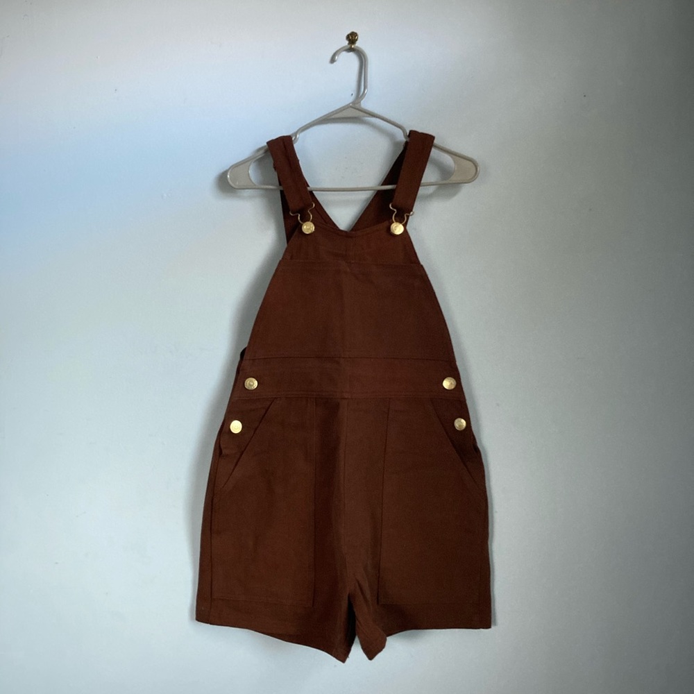 Big Bud Press Fudgesicle Brown Shorteralls